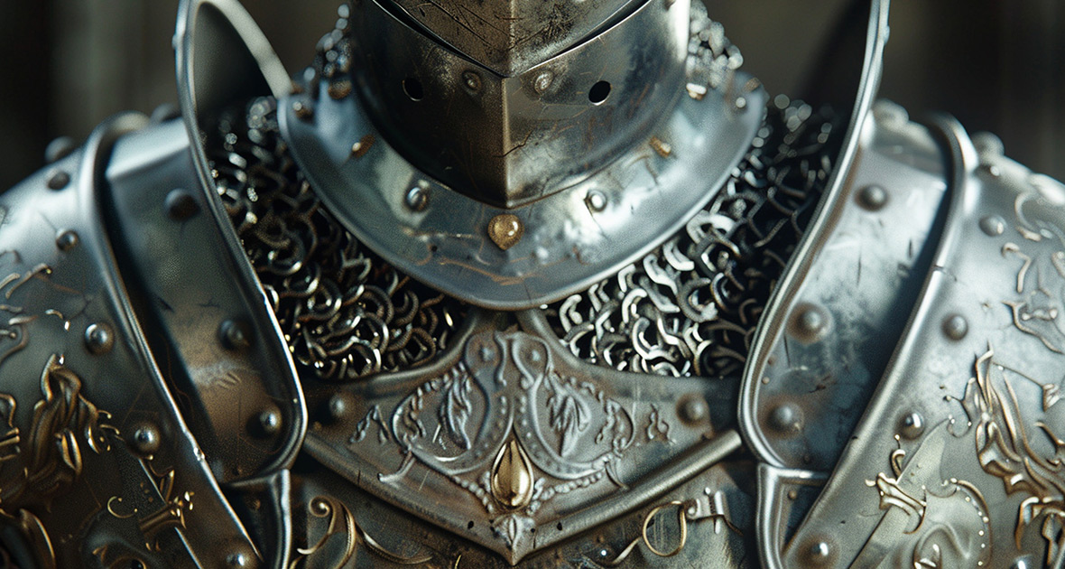 Die Kunst der mittelalterlichen Rüstungsherstellung: Von der Lehre zum Meisterwerk