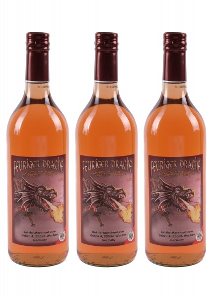 Dragon Blood, honey-mead with fiery spices, 10% | Battle-Merchant ⚔