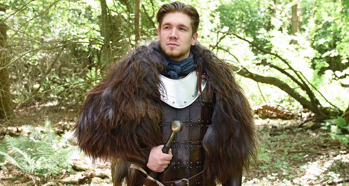 Leather in LARP: Authentic costumes and equipment