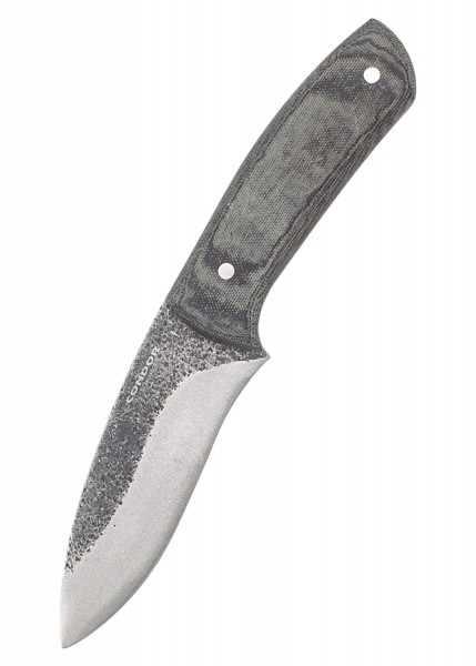 Das Talon Knife von Condor ist ein robustes Messer mit einer scharfen, grauen Klinge und einem ergonomischen schwarzen Griff. Ideal für Outdoor-Aktivitäten und Survival-Situationen. Das Design ist schlicht und funktional.