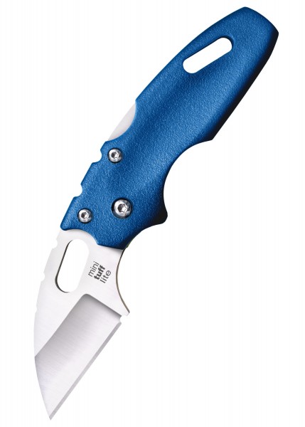 Das Taschenmesser Mini Tuff Lite in Blau hat eine kompakte, ergonomisch gestaltete Form mit einer stabilen Klinge und einem rutschfesten Griff. Perfekt für leichte Schneidearbeiten, ideal für Outdoor-Aktivitäten.