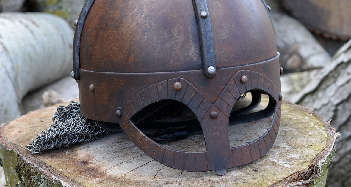 Der Gjermundbu-Helm: Eine historische Analyse frühmittelalterlicher Wikingerhelme