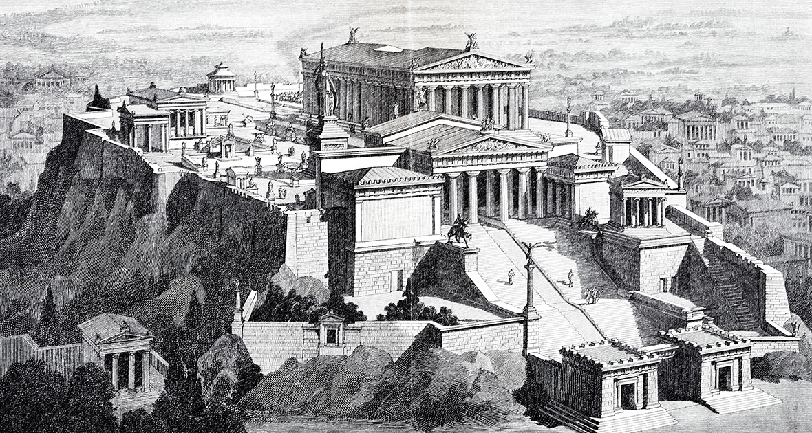 Die Wiege der westlichen Zivilisation: Das antike Griechenland