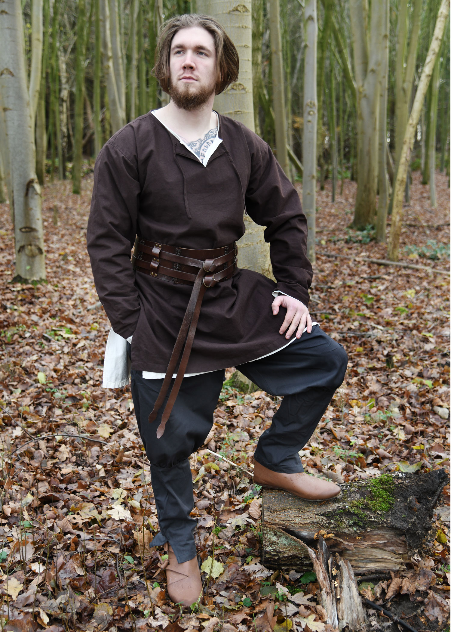 Viking Trousers / Rus Olaf Pants, Brown Olaf's trousers were inspi