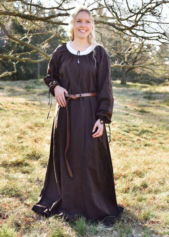 Medieval Dress, Shift Ana, brown | Battle-Merchant ⚔