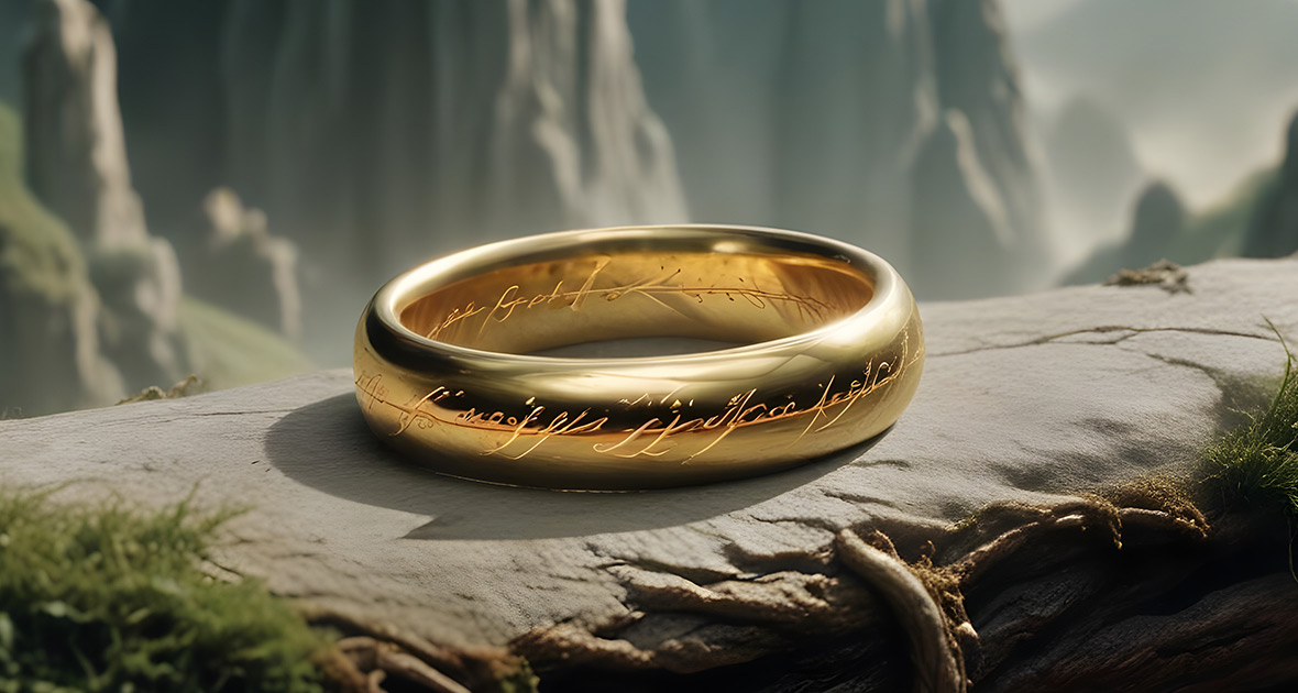 Tolkiens Meisterwerk: Eine philosophische Analyse von Der Herr der Ringe