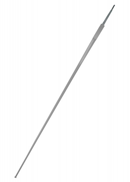 Ersatzklinge für Practical Rapier mit einer Klingenlänge von etwa 94 cm. Sie ist aus hochwertigem Stahl gefertigt und dient als Ersatzteil für Rapier-Schwerter. Ideales Zubehör für Fechtübungen und historische Nachstellungen.