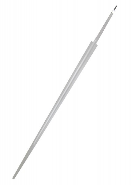 Ersatzklinge für das Tinker Bastard-Schwert, ideal für Schaukampf. Die lange, schlanke Klinge ist stabil und aus hochwertigem Material. Perfekt zum Austauschen beschädigter Klingen und hält intensiven Aktivitäten stand.