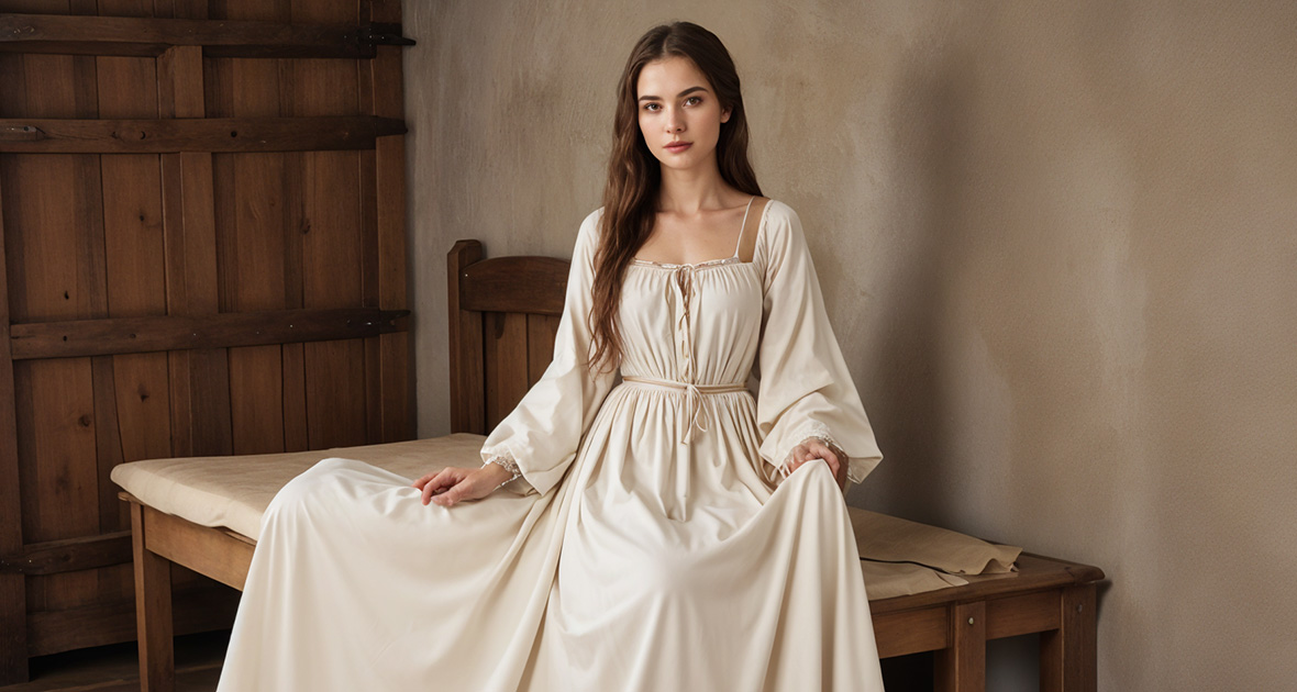 Die verborgene Welt der mittelalterlichen Damenunterwäsche