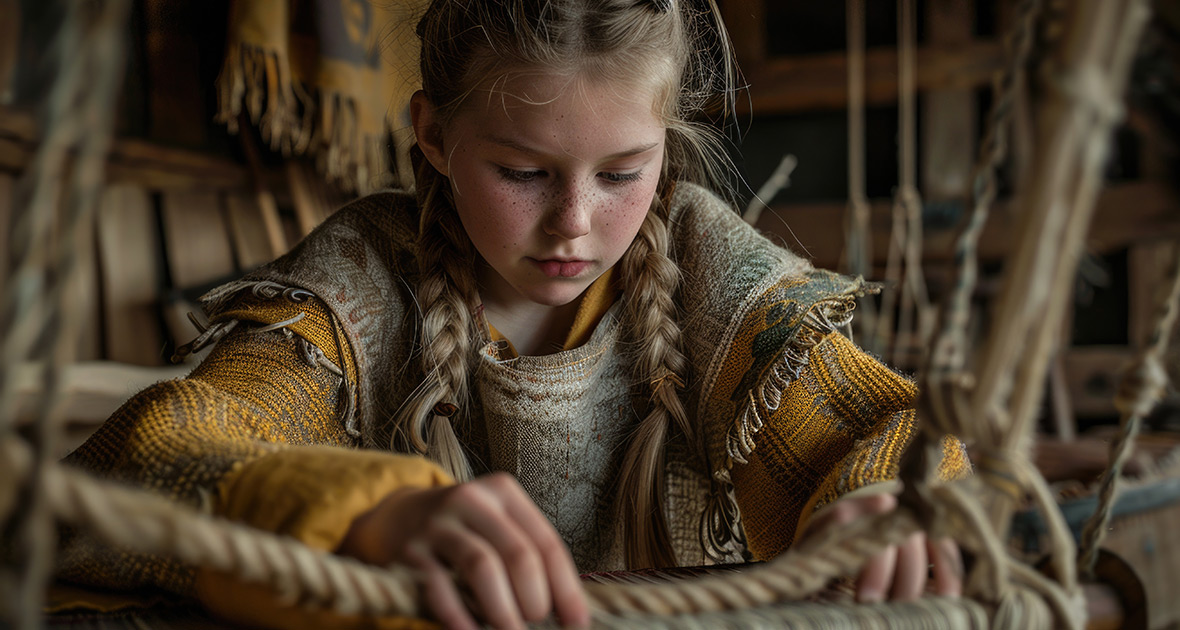 Mittelalterliche Kleidung für Kinder: Authentizität und Tragekomfort vereint