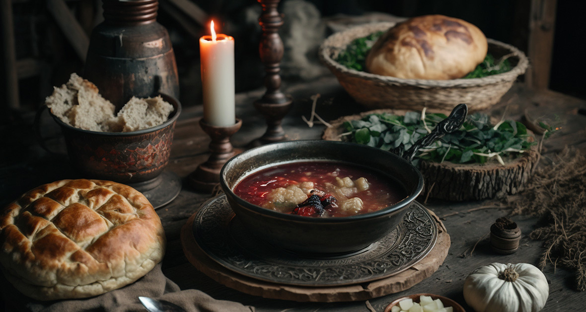 Mittelalterliche Küche: Eine Reise durch Geschmack und Gesundheit