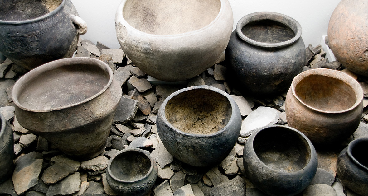 Die Kunst der wikingischen Keramikherstellung: Methoden und Materialien