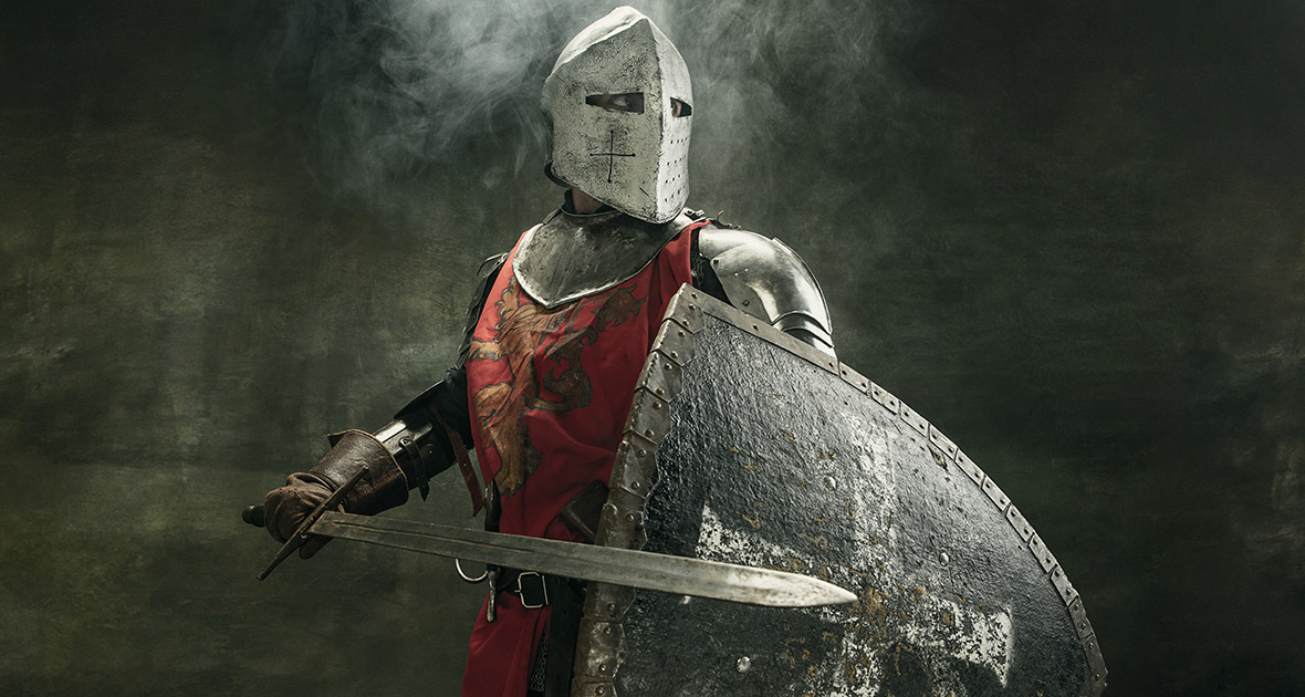 Medieval armour - the tension between protection and mobility