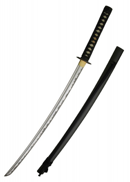 Das Musashi Iaito ist ein Trainingsschwert mit verschiedenen Klingenlängen. Es verfügt über eine hochwertige, detailreiche Klinge und einen eleganten schwarzen Griff. Ein idealer Begleiter für jede Iaido-Übung.