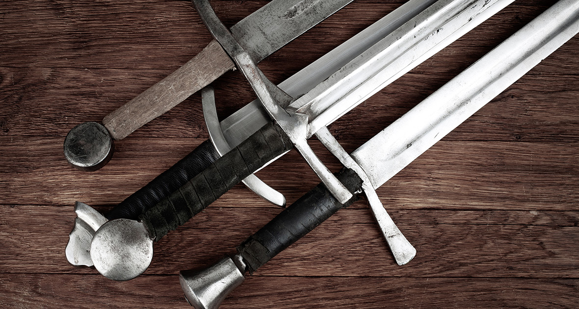 Überblick über die Schwerttypen: Von historischen Meisterwerken bis zu modernen Anwendungen
