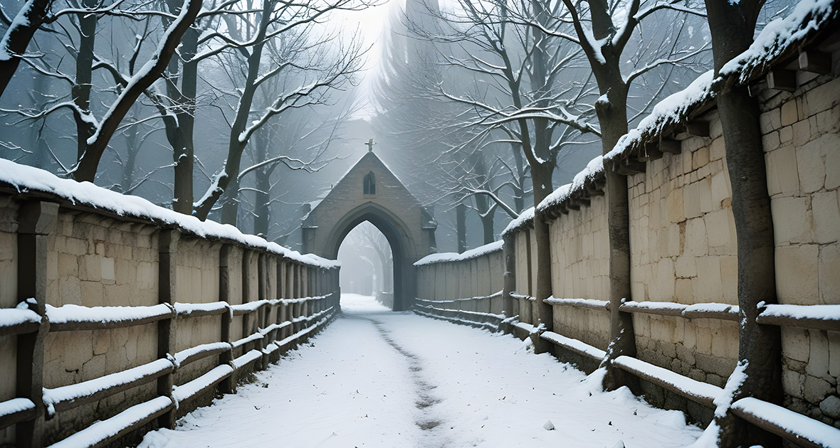Einblicke ins Winterleben im Mittelalter: Herausforderung und Gemütlichkeit