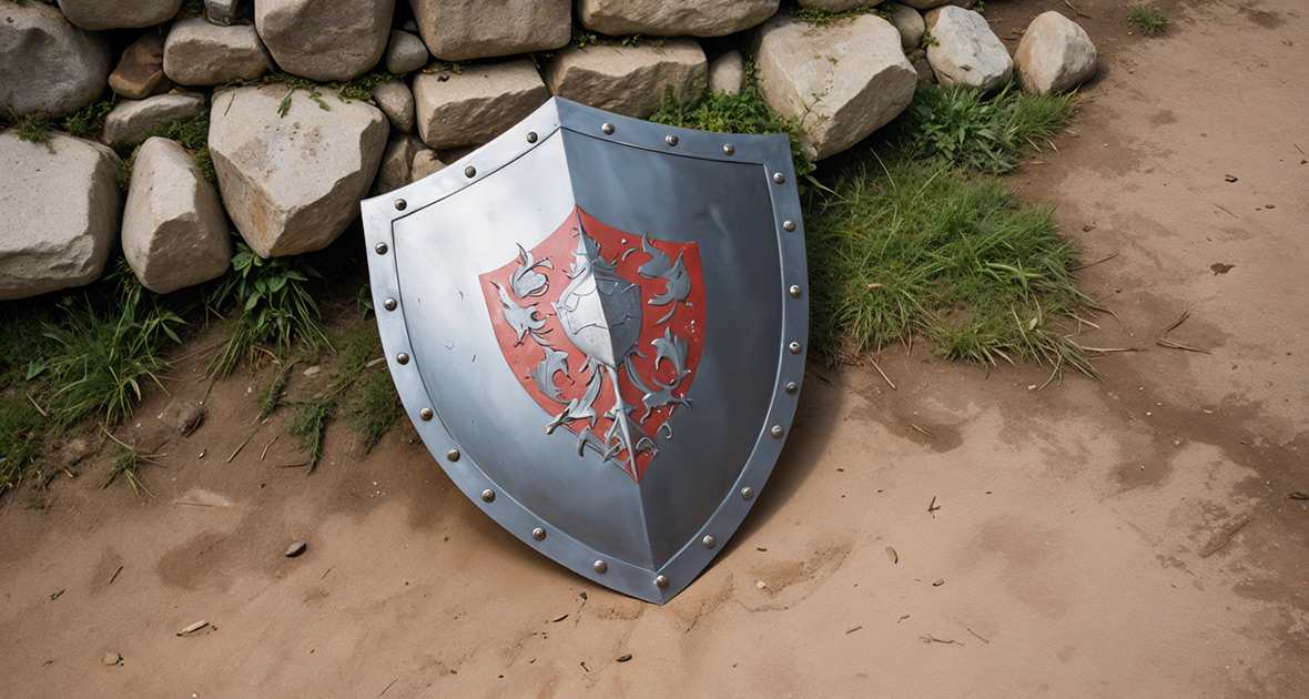 Schildbemalung und Heraldik im Mittelalter: Ein Leitfaden
