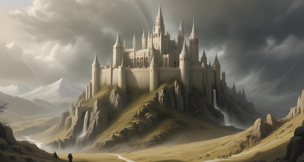 Das beeindruckende Kommunikationssystem von Gondor: Die Leuchtfeuer
