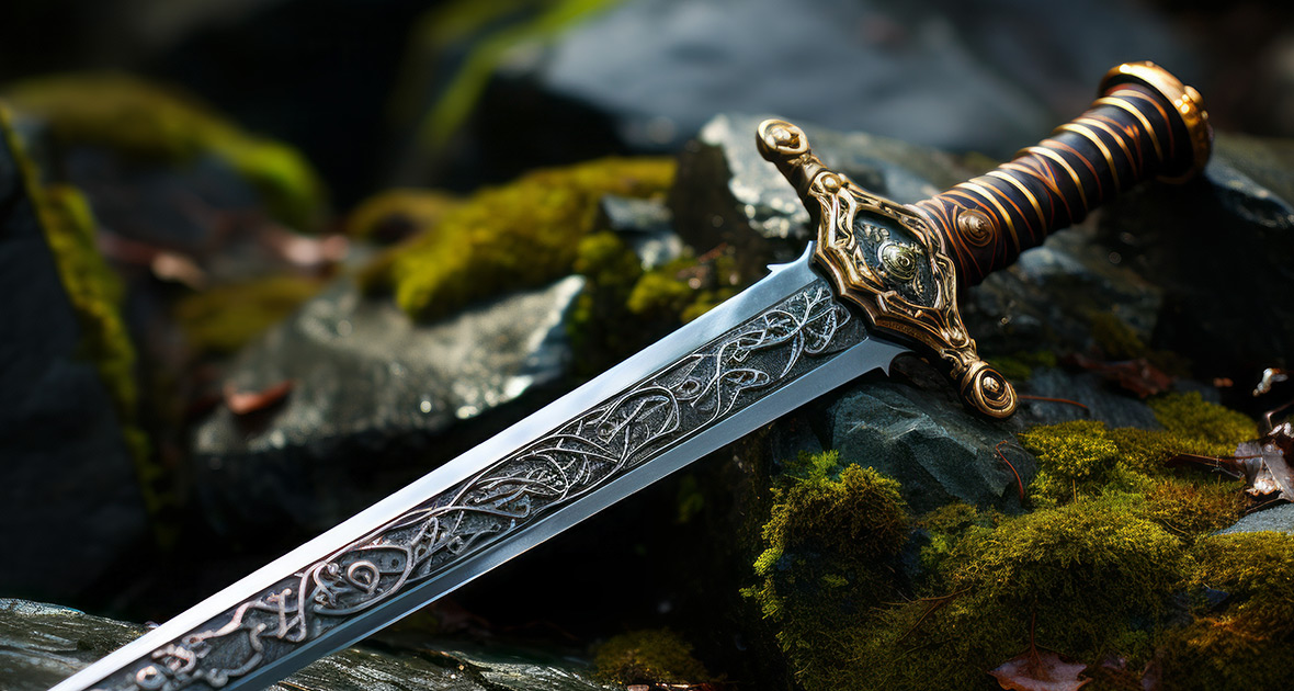 Legendäre Klingen: Die faszinierendsten Schwerter aus Mythos und Literatur